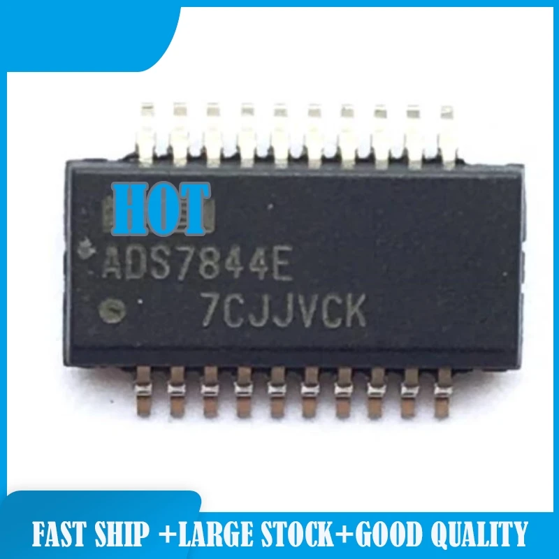

10 шт./лот 100% новый ADS7844 ADS7844E SSOP-20