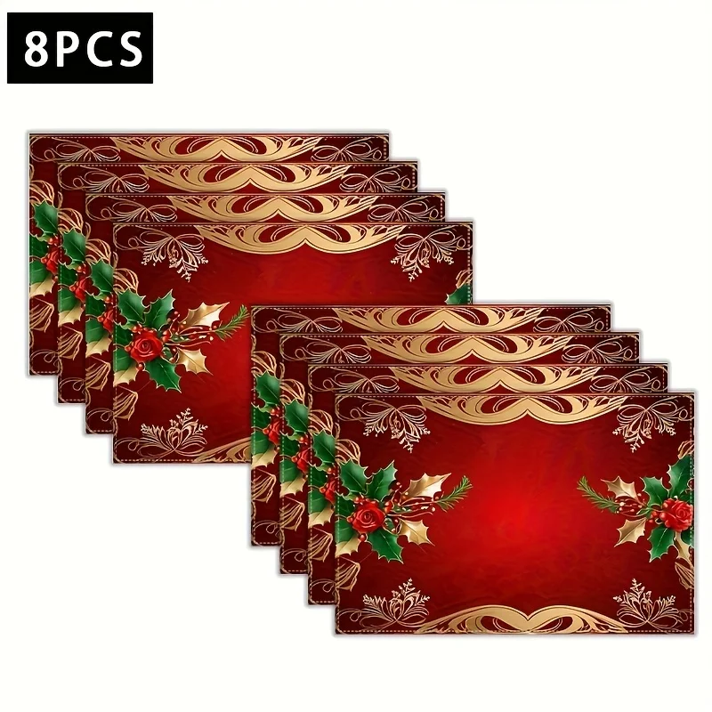 Retro Daisy Coffee Mat Vintage Brown  Bow Print Counter Mat Stylish  Draining Mat for Coffee Bar  Boho Home  Decor Accessory