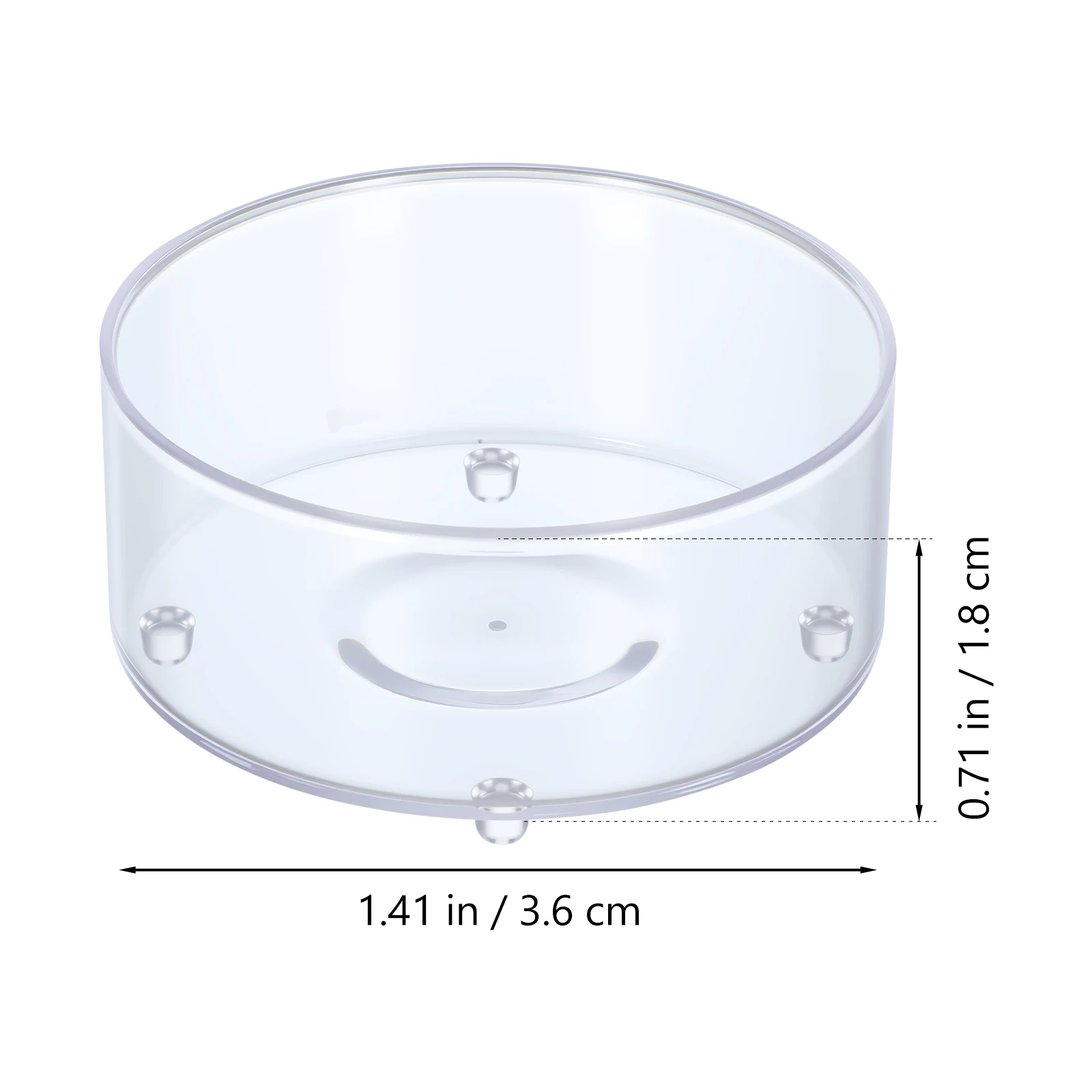 100Pcs Clear Cup Holders Heat Resistant Simple Design for Indoor Outdoor Temple Church Use Holder