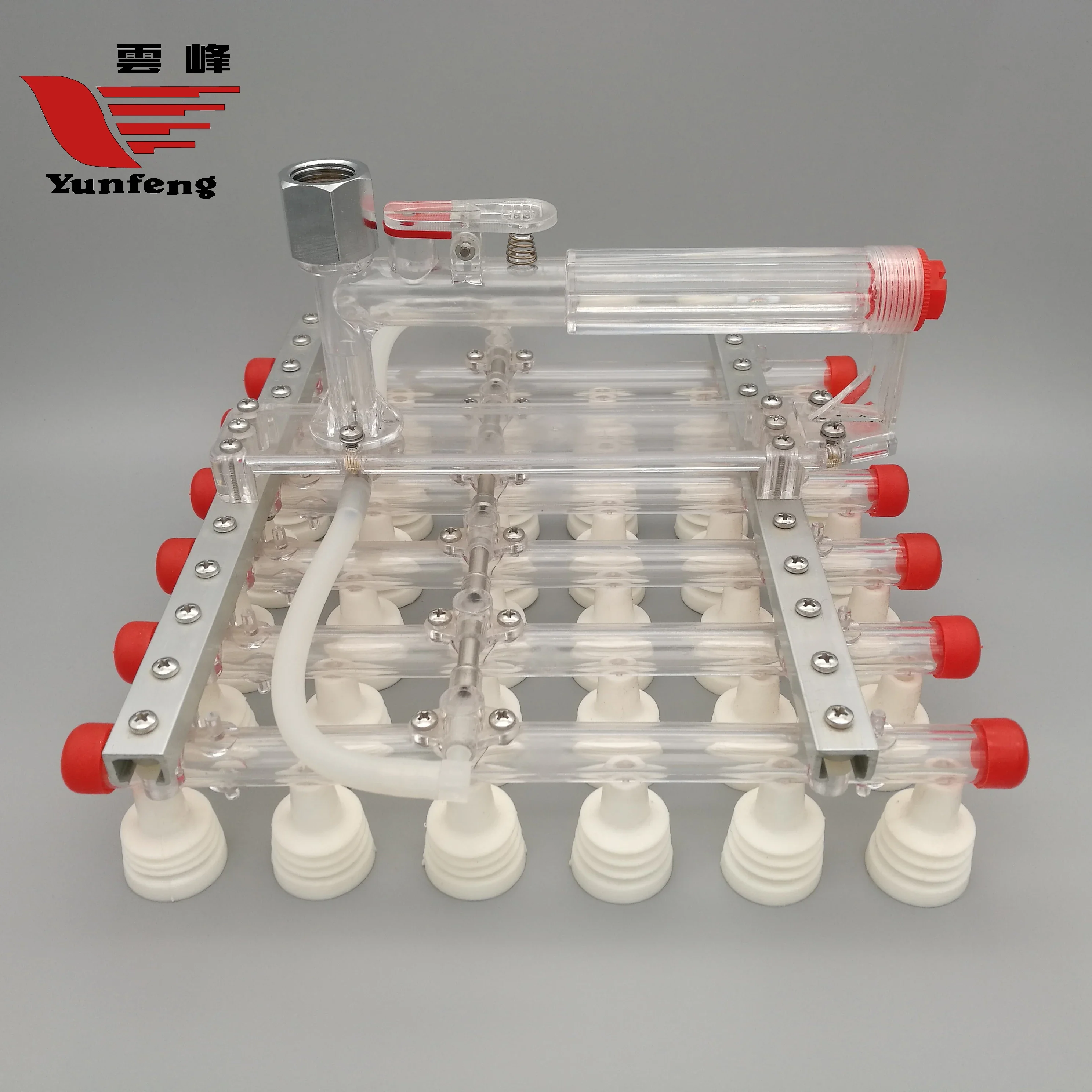 Yunfeng V36A High Efficiency Chicken Egg Incubator 36pcs Sorting Machine With Vacuum Eggs And Lifter Fixed Type