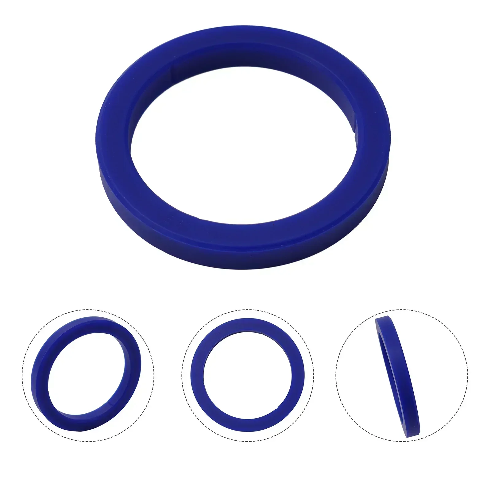 

1/2pcs E61 Silicone Group Gasket 8.5mm Group Head Kit For Coffee Machines 73 X 57 X 8.5 Mm Coffeeware Leak-Proof Seal