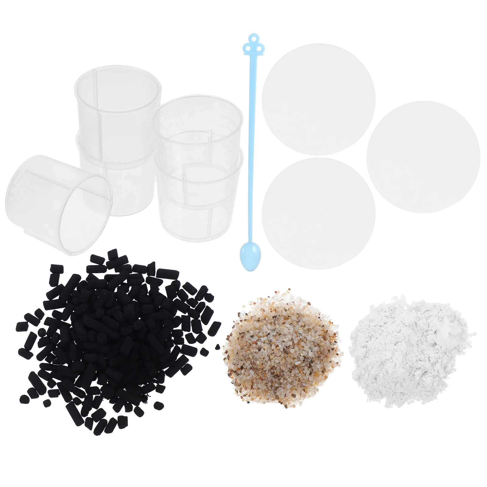 

1 комплект системы фильтрации, образовательный комплект для очистки воды на ножке, научный проект «сделай сам», для детей, дома, школы