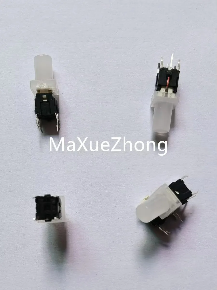 Original new 100% import PB6149L-6 PB6149L-1 6*6*18mm square button with lamp button micro touch switch green red white