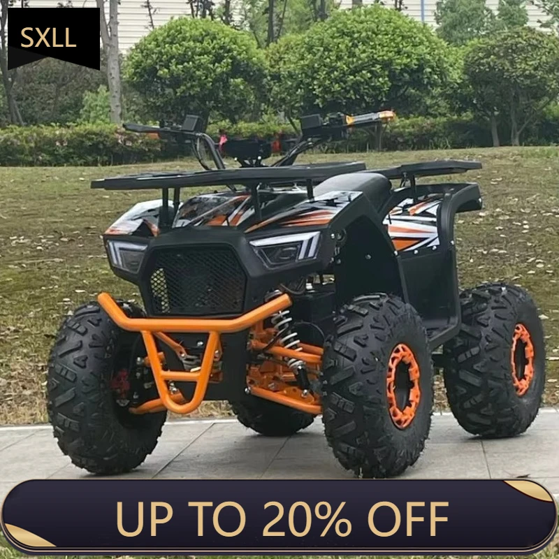 

SXLL Electric, multi-purpose vehicle 60V all-terrain ATV EPA/ECE certified 2WD 75-100 km/h speed, suitable for beach and automot
