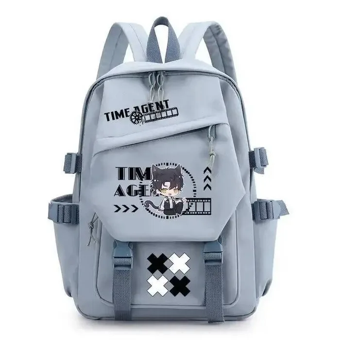 

Chibi, черный, белый, розовый, зеленый, Link Click, школьные сумки для подростков, рюкзаки Mochilas большой вместимости, аниме-игры