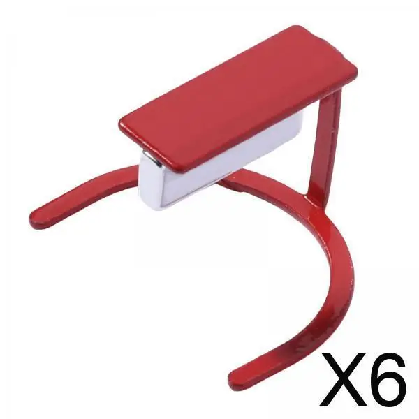 

6xCat Eye Gel Магнитная палочка-кронштейн-подставка Многофункциональная для маникюрного салона Красный