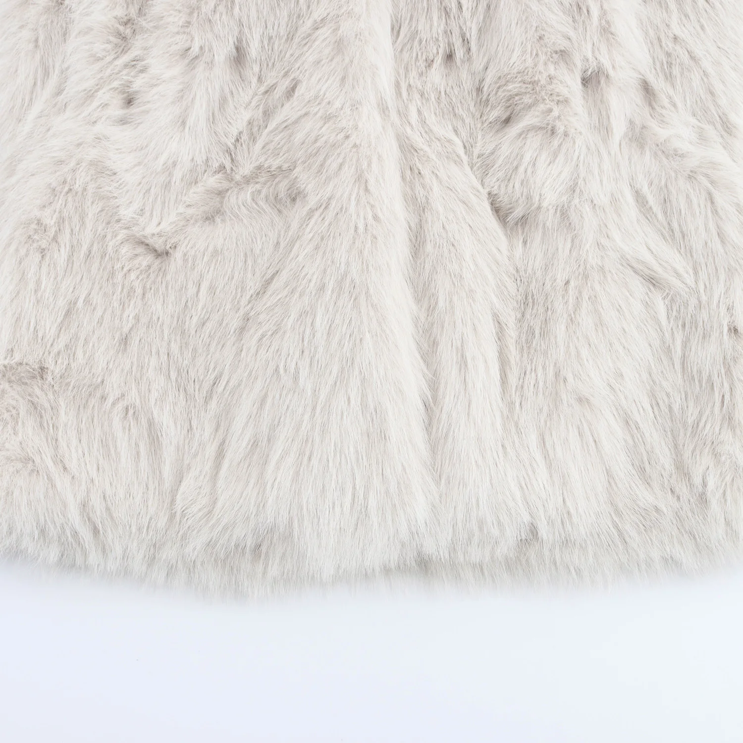 Abrigo de Mujer con Efecto de Piel Artificial a la Moda, JNLEAOG, Nuevo Diseño de Otoño, Manga Larga, Cuello Alto, Estilo Urb...