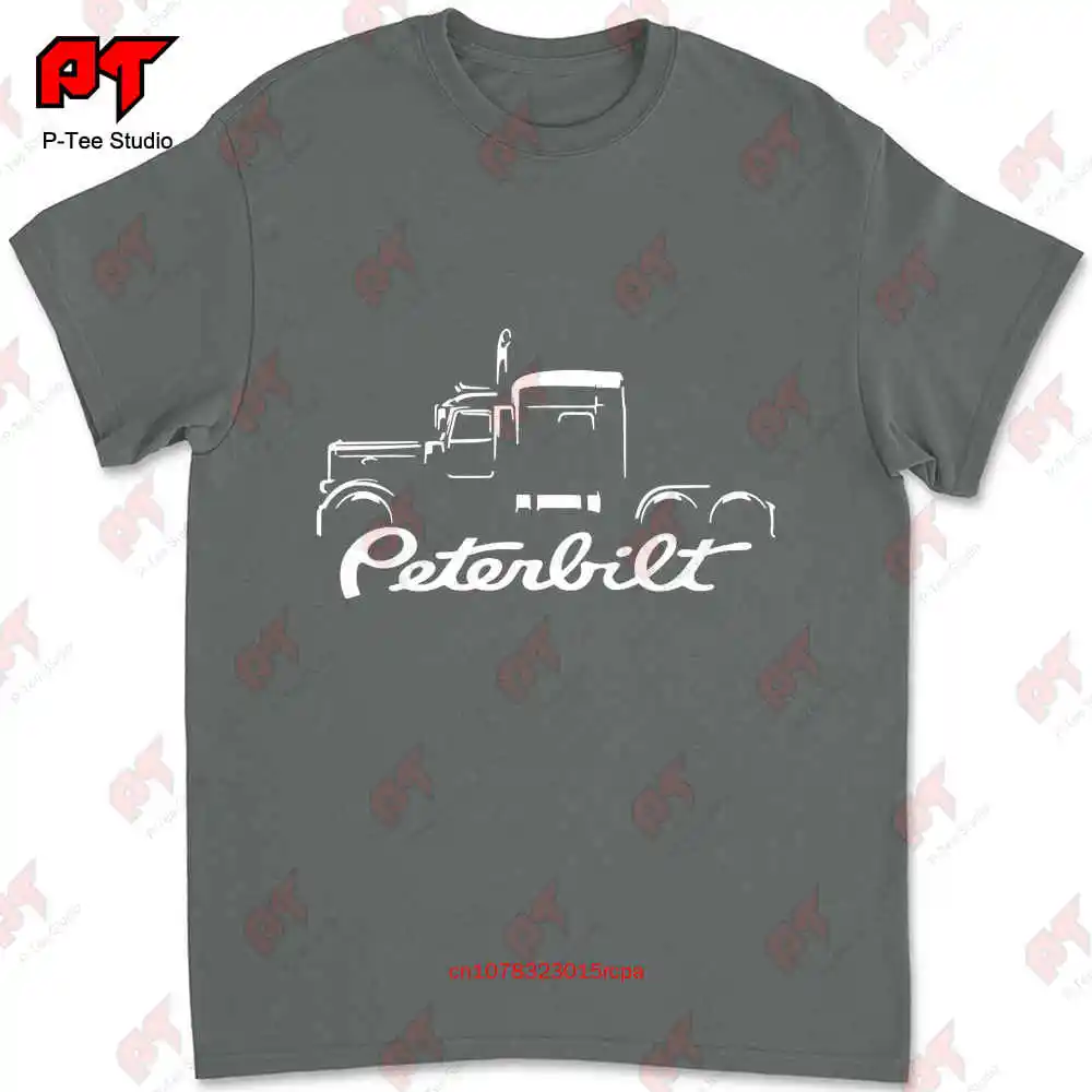 Peterbilt 389 Classic Truck Design T Shirt New CIS4