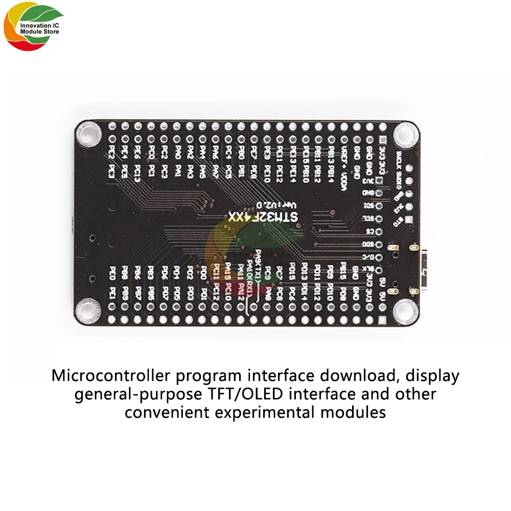 Imagem -04 - Placa do Núcleo Que Aprende o Desenvolvimento Mcu Stm32f407vet6 Pm32f407vgt6 Stm32f407vgt6 Cortex-m4