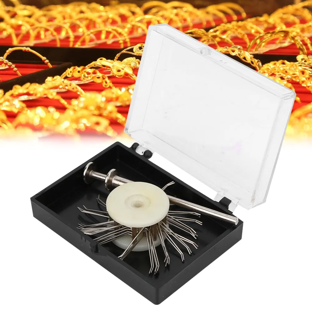 2.35mm standard shank Jewelry Sanding Needle Metal frosted treatment Sand drawing function Goldsmith Craft Tool