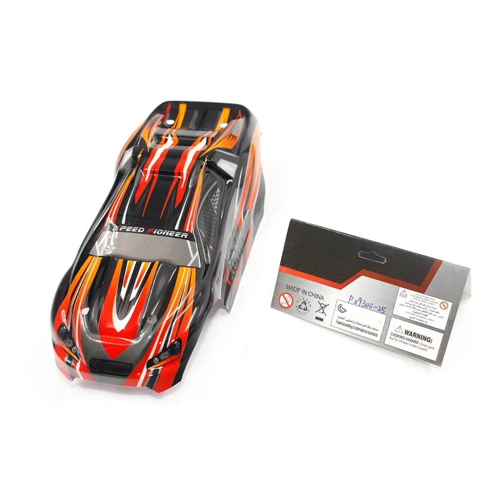 

PX9300-24 9301 Chassis Hard Body Shell Upgrade Hard Body Shell Durable 1:18 Plastic RC Accessory For RC Car Truck Parts