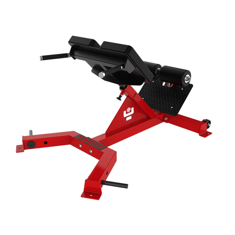 

2023 Best Selling Commercial Gym Strength Training Fitness Equipment 45 DEGREE BACK EXTENSION/Commercial Gym Roman Chair