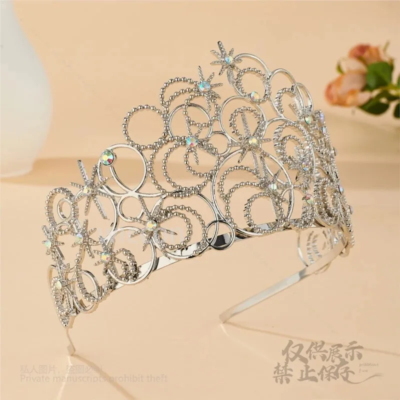 

COSda@Wicked Glinda 4-Colors Crown Cosplay Dress Up Fantasia Headgear Disguise Costume Women Girls Halloween Carnival Accessorie