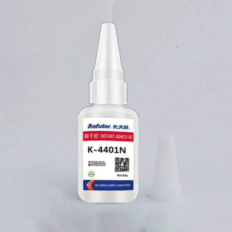 kafuter K-4401 Plastic Wood Fabric Paper and other absorbent materials Bonding Universal Instant Dry Adhesive 401