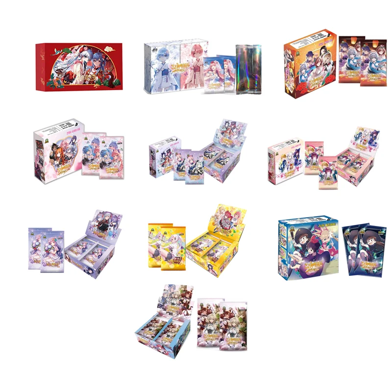 

Wholesale Goddess Story ns1m10 ns1m12 Collection Cards Playing Cards Games Toys Child Gifts
