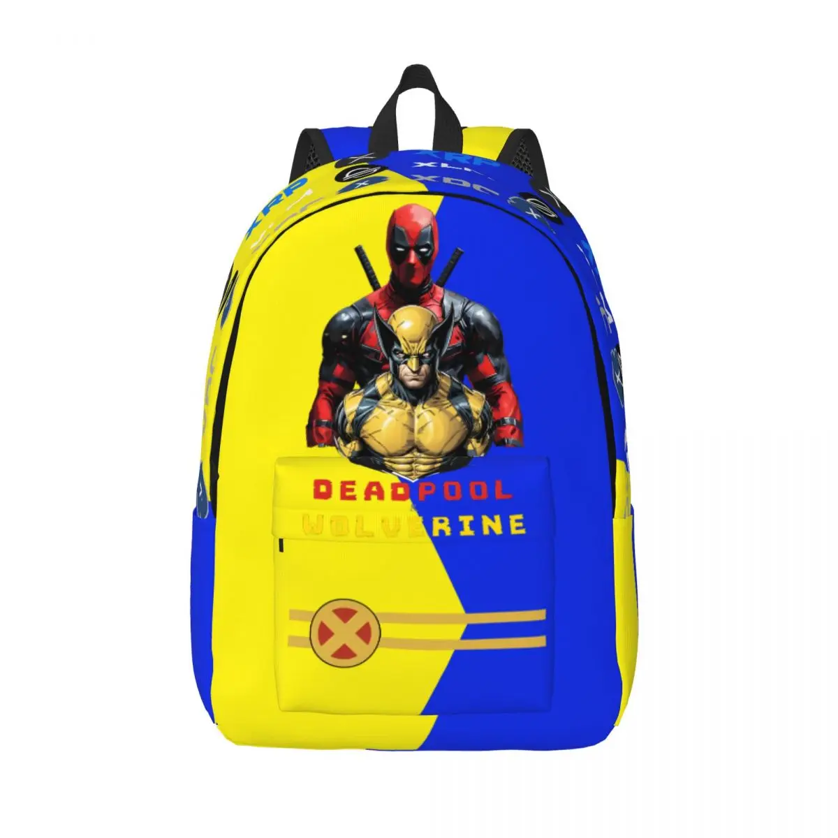 College Bag Return Of The Superheroes Large Capacity Marvel X-Men Couple Birthday Dual-Use Rucksack For Work Office