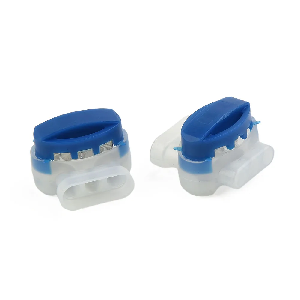 /15pcs /Waterproof /Gel Cable Connector Wire Repair Terminal For Lawn Mower Boundary Wire Garden O'utdoor Splice Clamp Accessori