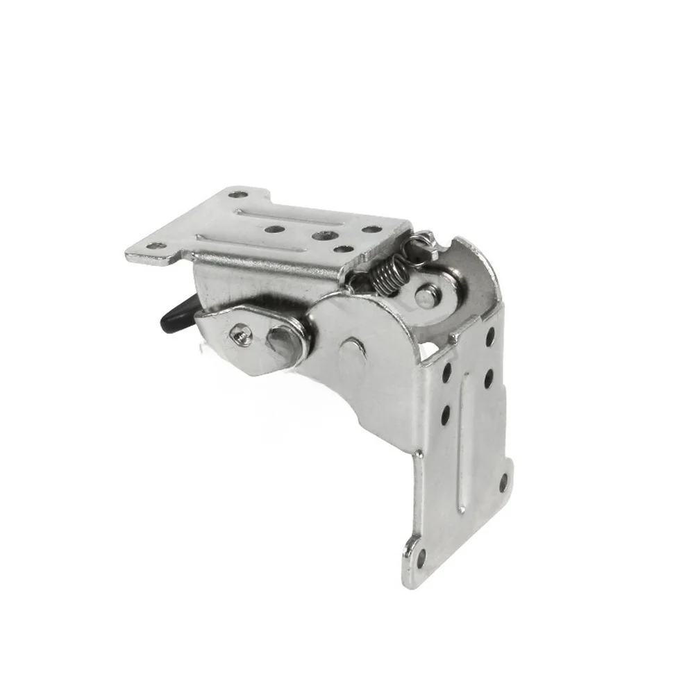 Self Locking Heavy Duty 180 Degree Folding Hinge with Secure Lock for Table Extensions Cold Rolled Steel Construction