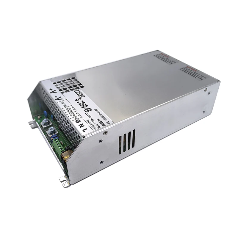 

2000W Adjustable In Constant Voltage and Constant Current Switching Power Supply 12V 24V 36V 48V 60V 72V 80V 90V 110V 150V 220