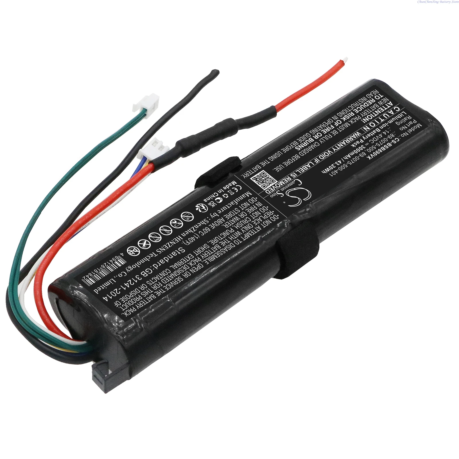 

14.4V 3000mAh Battery P14426D for Bissell Bolt Vacuum P481-14 P481 1954+ 2133+ 2162+ 1959+ 2045+ 3192+ 3079+ P2922-14A P481-25