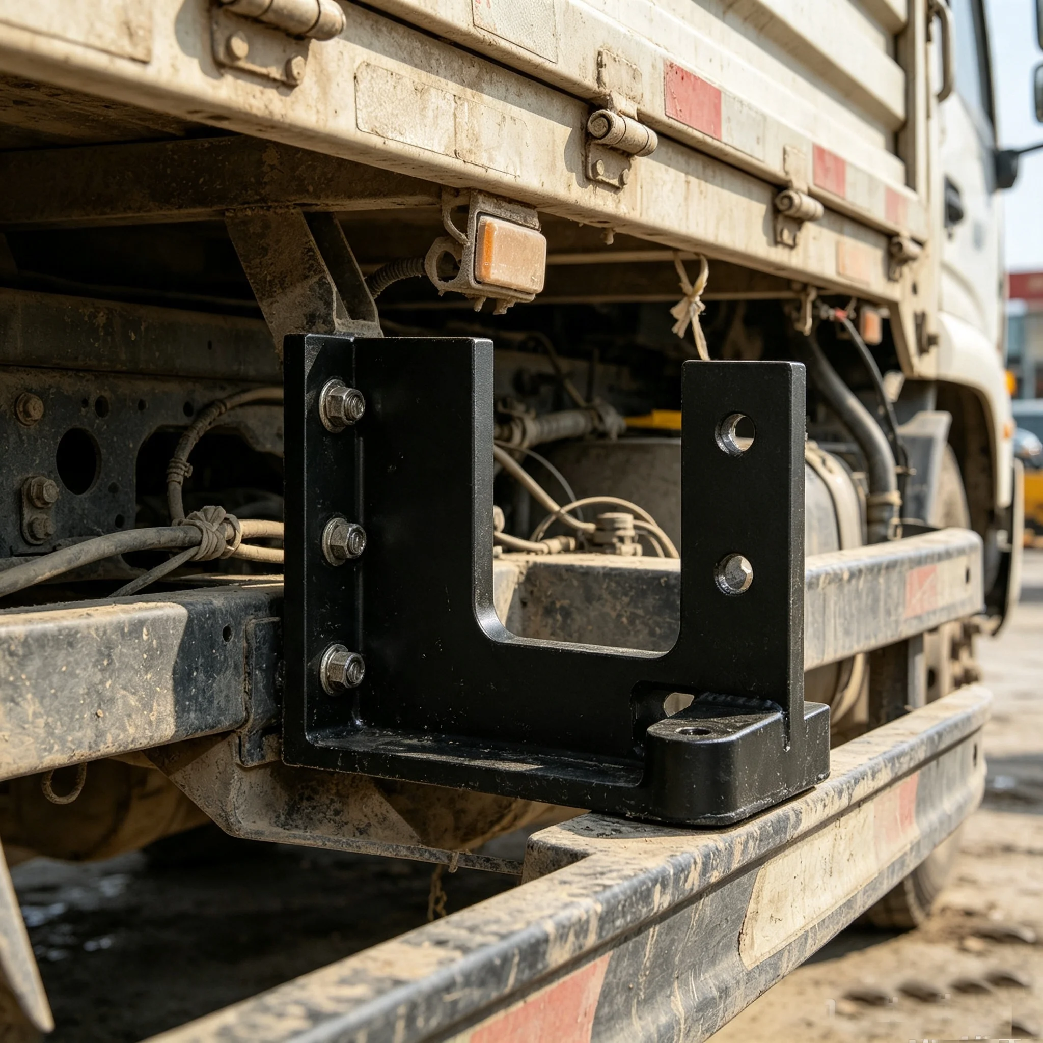 RC 1/14 Steering Servo Rack for Tamiya Hydraulic Excavator Loader Dump Truck for SCANIA MAN VOLVO Trailer Tipper DIY Parts
