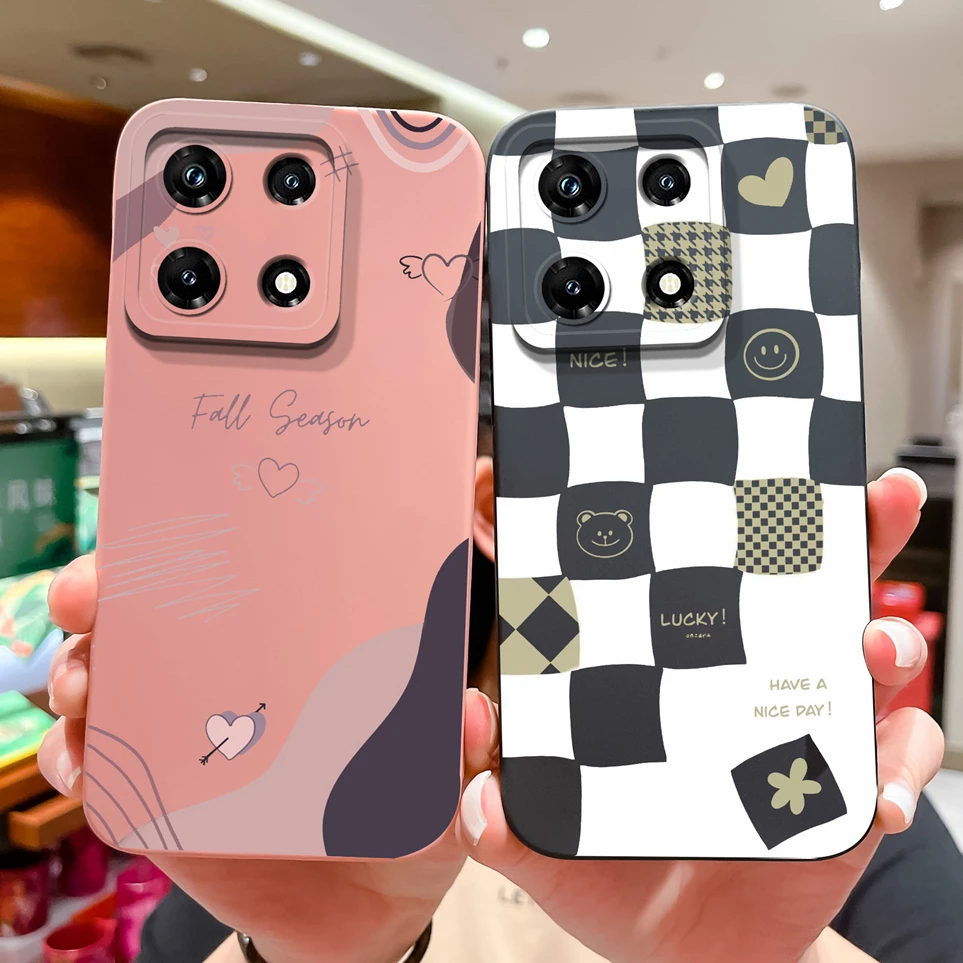 Luxury Case For Infinix Note 30 30i 30 Pro 30 VIP Cute Astronaut Soft Silicone Protective Funda For Note30 30i 30Pro 30VIP Coque