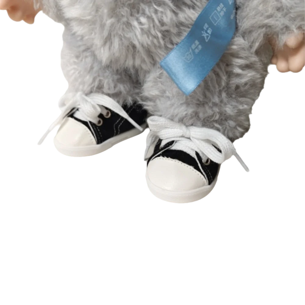 New Multiple Styles For 38CM Shoes DIY For Accessories Canvas Shoes Hand-made Dressing Replacement for