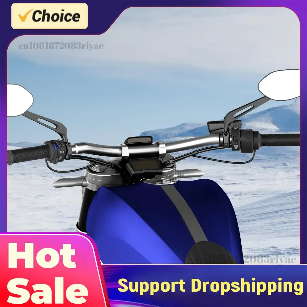 

1 Pair 12V 22mm Motorcycle Heated Grips Universal Motorbike Hand Heated Grips Temperature Adjustable Motorcycle Hot Grips