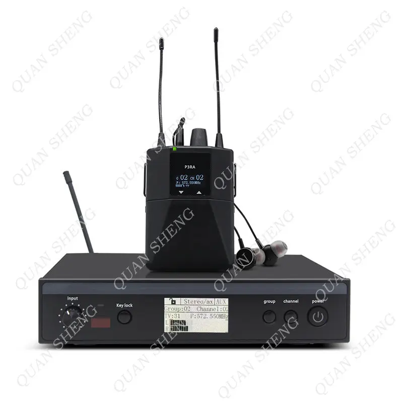 

TLF PSM300 Wireless In-Ear System with Bodypack Receiver Transmitter for Stage Concerts Studio