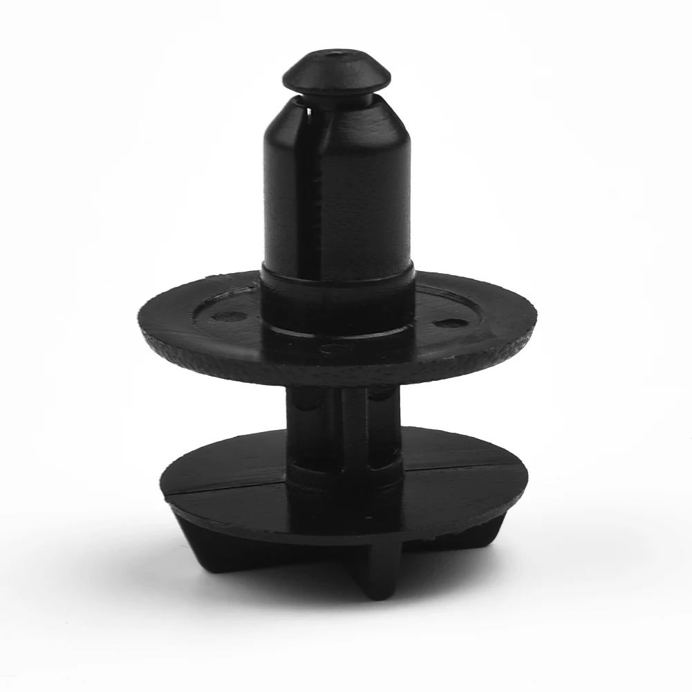 High Quality Clip Cowl Panel Cover Retaining Kit LR024316 Radiator Cover Retaining Clips 9mm Hole Bottom Head