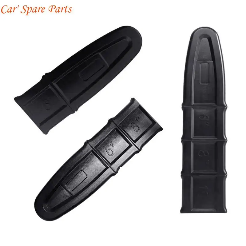 

Y4UA 6/8/10in Electric Chain Accessories Chainsaw Bar Protective Cover Scabbard Protector Pruning Guide Plate Covers