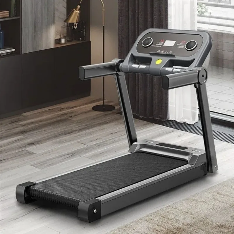 Multi-Function Treadmill for Home Use Compact Folding Fitness Equipment with Quiet Operation for Indoor Home Gyms