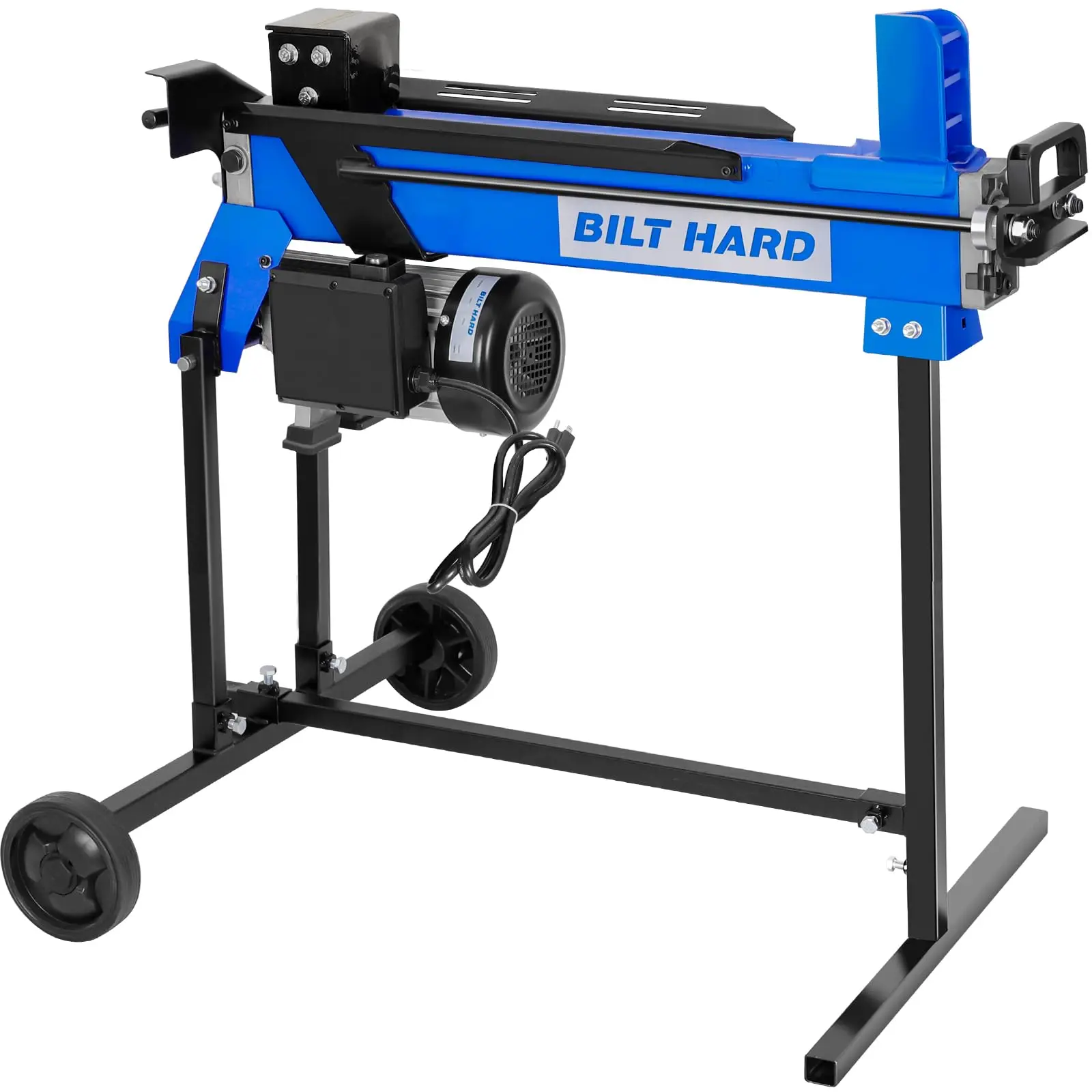 6.5 Ton Electric Log Splitter with Stand, 15A 3400 RPM Motor