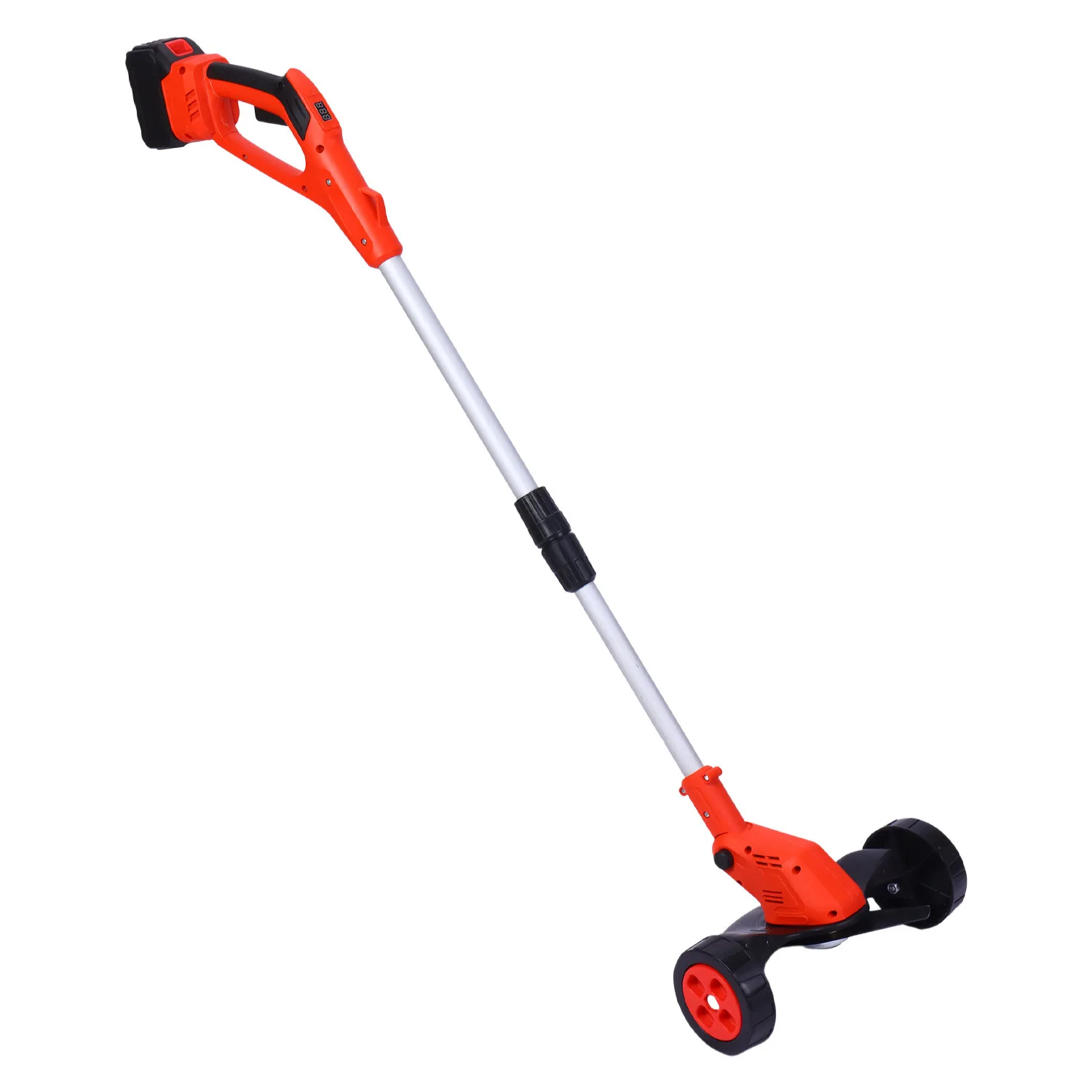 Electric lawn mower Garden tools Portable rechargeable household lawn mower Handheld push type