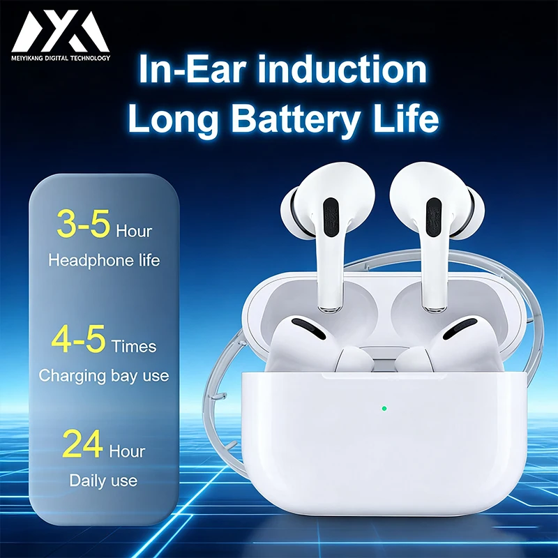 AT2 Wireless Headphones - Bluetooth Headphones - Physical Noise-Canceling Headphones - Long-Lasting Battery Headphones