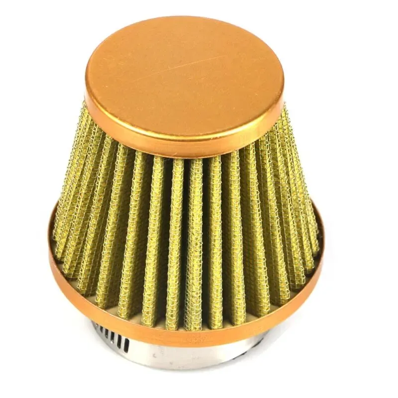 38-60MM High Flow Air Filter for Kawasaki Pit Bike Suzuki Motocross 125 150 200 250 450CC ATV Lifan Loncin Zongshen Engine ﻿