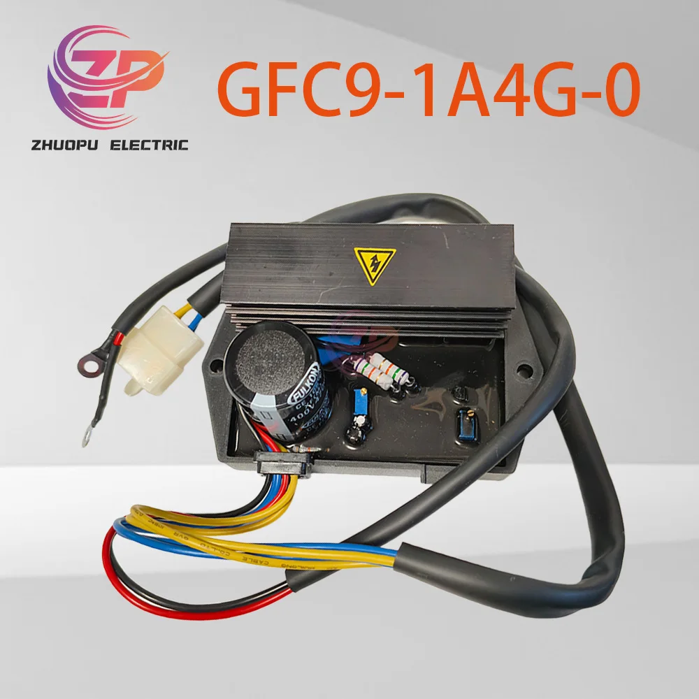 gfc9-1a4g-0-6-wire-10-15kw-single-phase-avr-automatic-voltage-regulator-for-kipor-generator-spare-parts