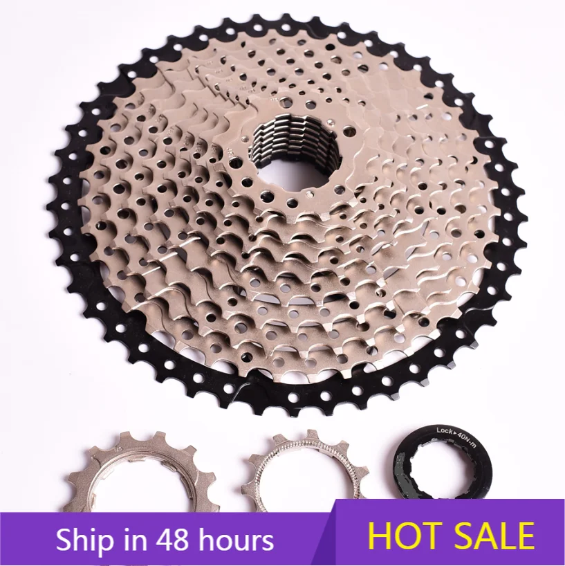 

POWER LEAP 18047 11S 11-28T/32T/36T/40T/42T/46T/50T Bicycle Flywheel Mountain Bike Freewheel MTB Cassette