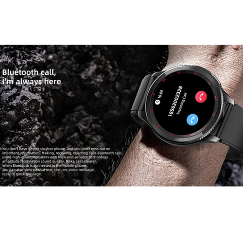 Imagen 2 del producto VALDUS 2025 nuevo VS51 Pro Smartwatch Bluetooth llamada modo deportivo detección de ritmo cardíaco AMOLED Compatible Android IOS Smartwatch