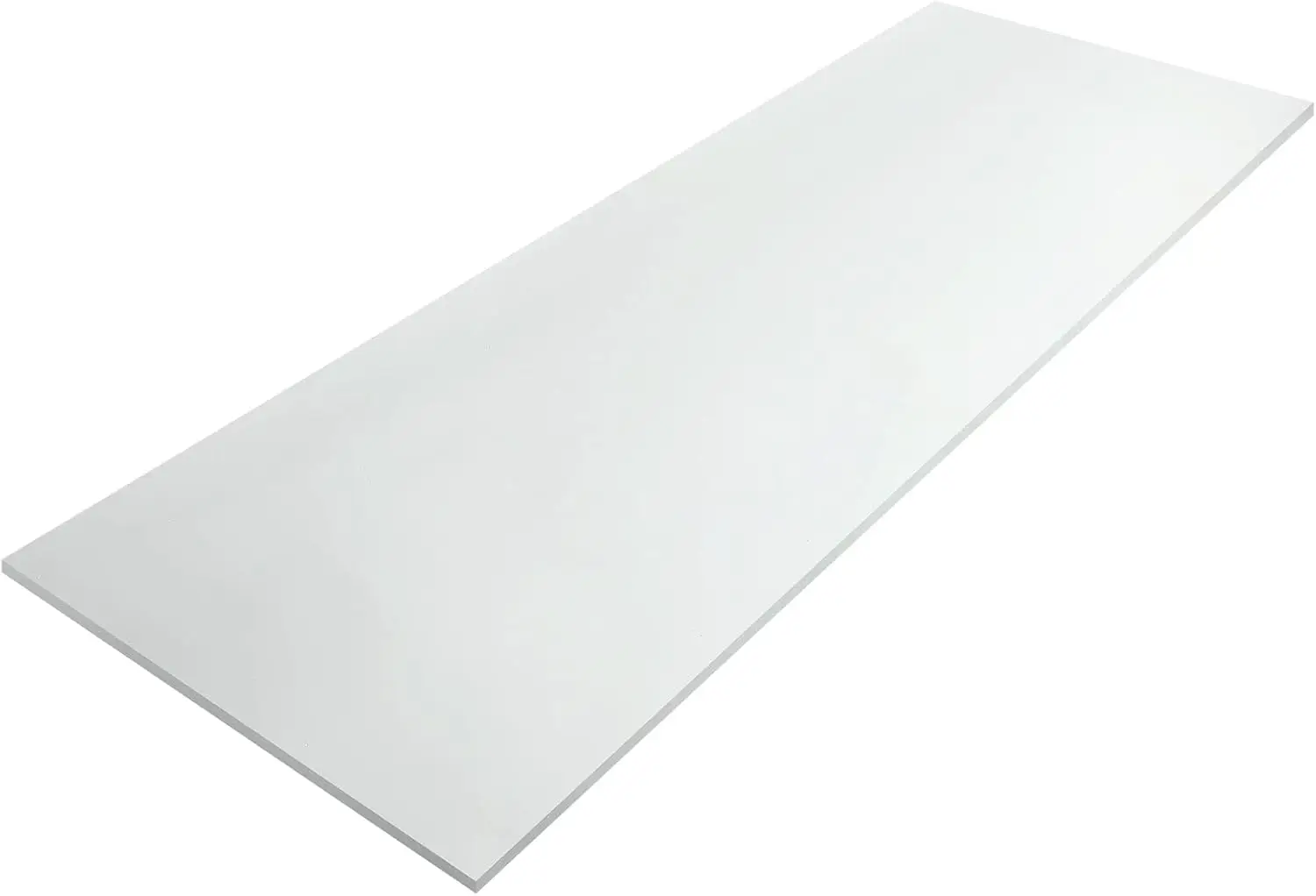 

High Density Polyurethane Foam Sheet 1/2x24x72 Inch for Seat Cushion Replacement, DIY Upholstery Projects for Chairs Sofas