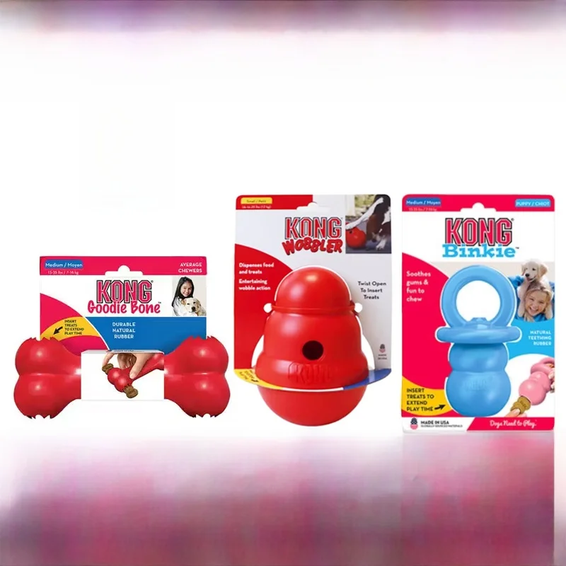L Rubber Dog Toy Wi…