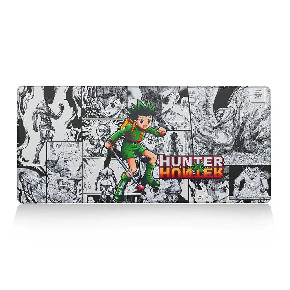 Duża podkładka pod mysz HD XXL H-Hunter x hunter Anime 30X60cm Podkładka do gier Biurowa podkładka pod laptopa Rozszerzona mata na biurko Antypoślizgowa mata na akcesoria PC — zdjęcie produktu 7