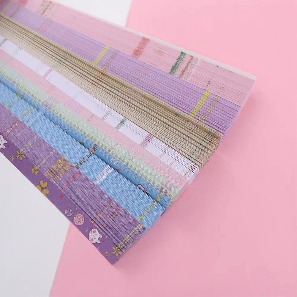 الفنون صياغة لوازم ورق زينة لاكي ستار اوريغامي اوريغامي الفنون صياغة اوريغامي نجوم شرائط الورق لتقوم بها بنفسك فنون اليد صنع