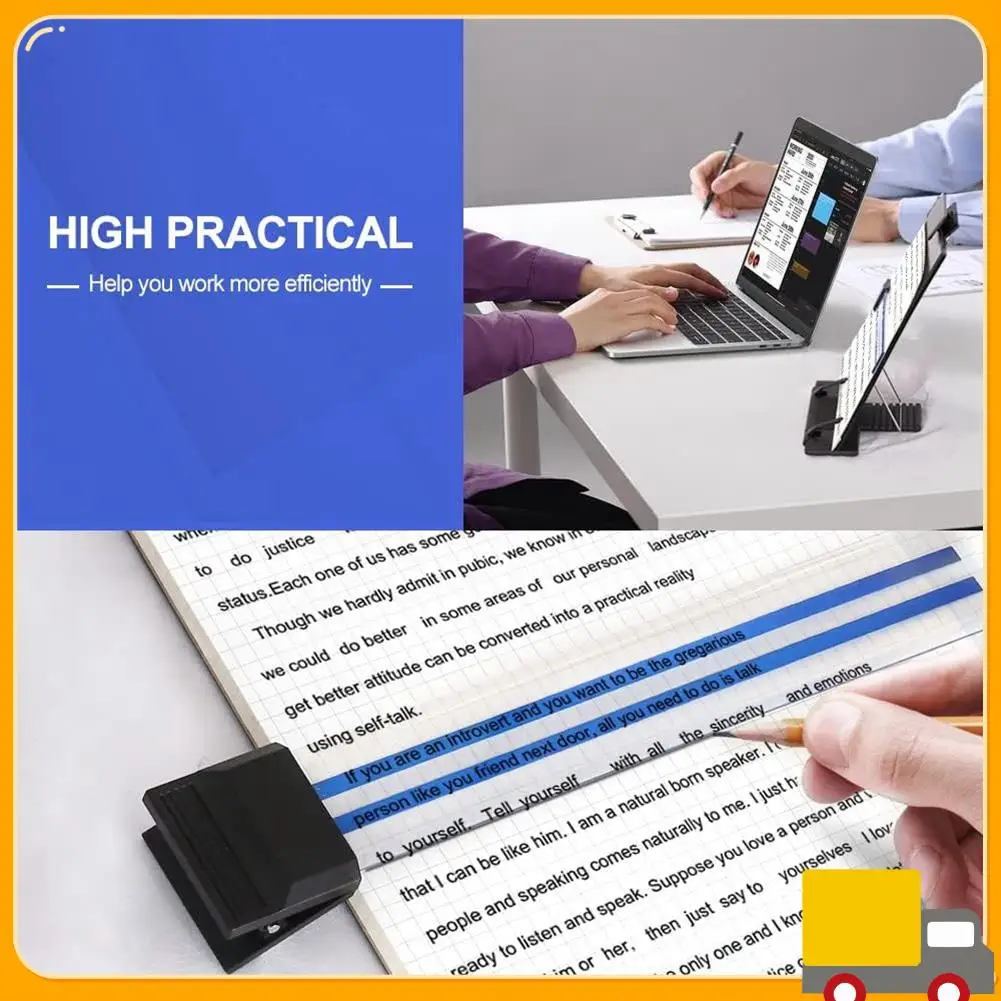 

Precisionn Desktop Document Holder Stand For Desk When Typing For Reading, Printing, Sheet Music And Recipe For Speech, Paper Ho