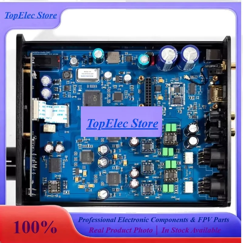 TopEsHIFI Fever Decoder Ear Amplifier QCC5181 Bluetooth XMOS 316 Semibreve DA50Pro Dual Chip AK4499 Fully Balanced