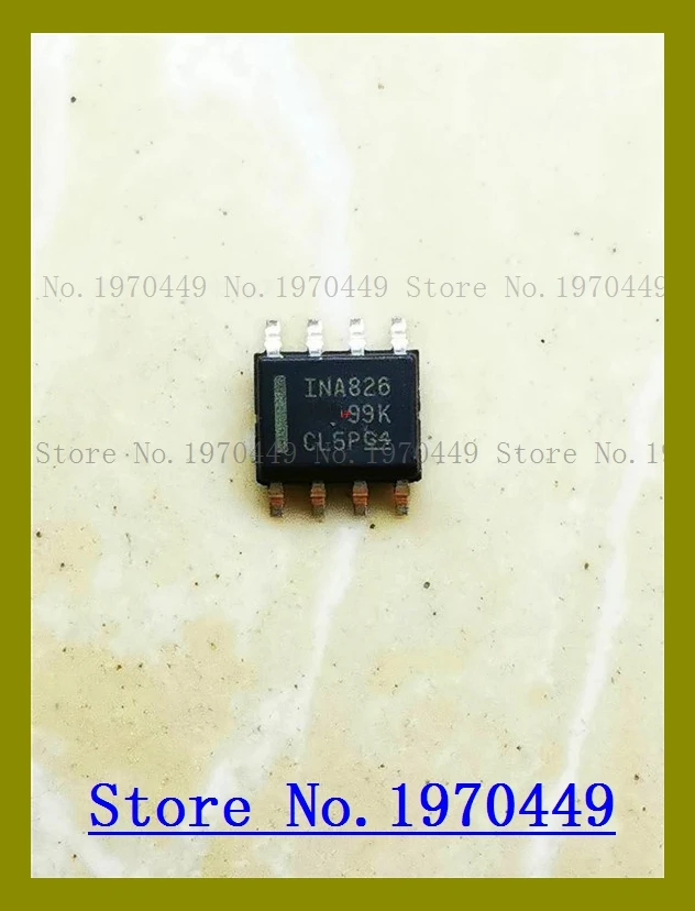 INA826AIR INA826 SOP8, o velho