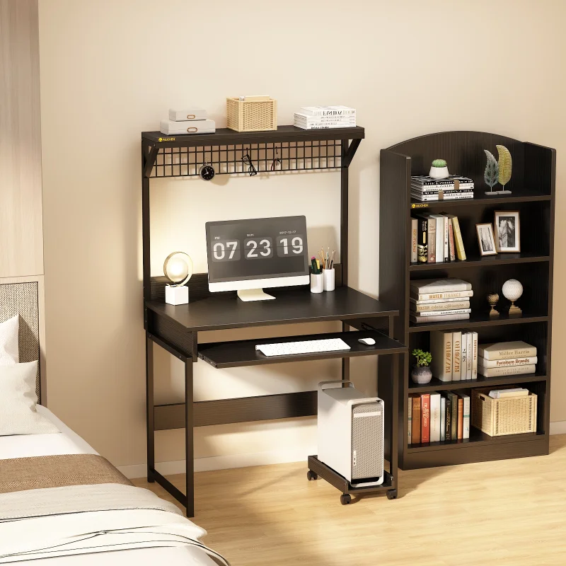 YQ JENMW Learning Table 15 Thick MBF Board New Style Computer Table with Shelf