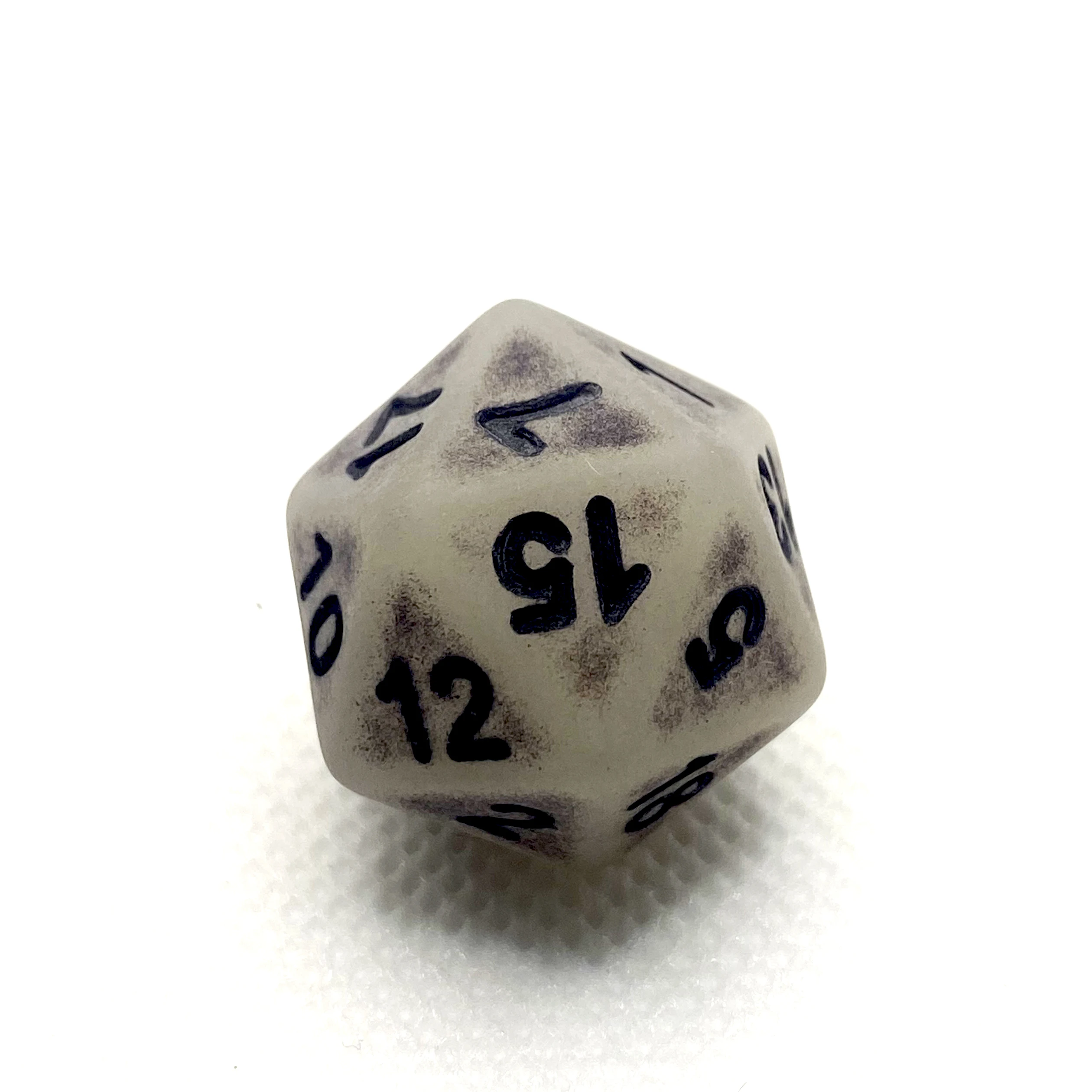 نرد مضيء للعب ، نرد عتيق ، ضوء ليلي ، نرد قديم ، يتوهج في الظلام ، نرد مخصص من المصنع #4