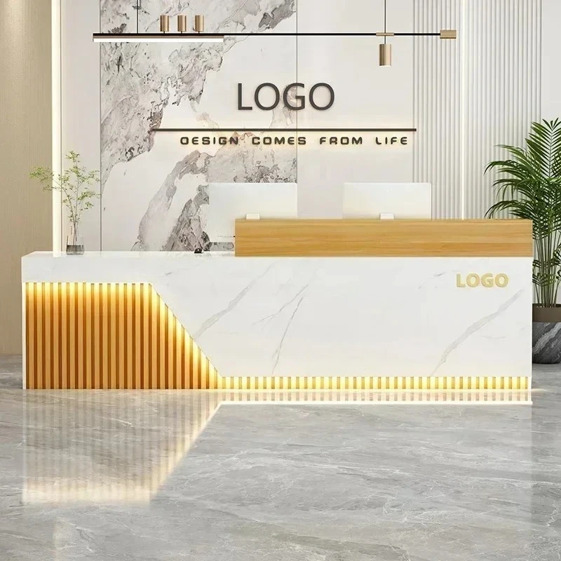 متجر الملابس صالون تجميل الخروج مكافحة الحديثة الخفيفة الفاخرة شركة مكتب الاستقبال بار مكتب معلومات الفندق مكتب الخدمة