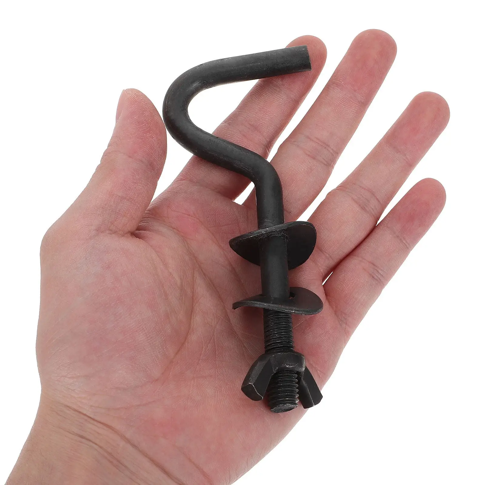 4Pcs Outdoor Swing Hooks Heavy Duty Hammock Stand Replacement Hardware for Hanging Chair Hammock Accessory Garden Patio Umbrella